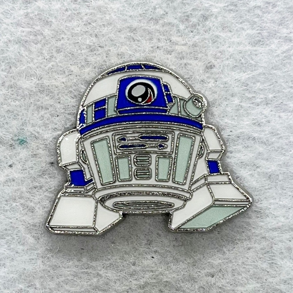 🔮 5/$25 Star Wars Cute Characters R2-D2 Pin
